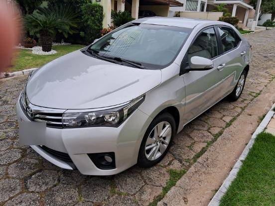 TOYOTA COROLLA 1.8 GLI UPPER 16V FLEX 4P AUTOMÁTICO TOYOTA COROLLA 1.8 GLI UPPER 16V FLEX 4P AUTOMÁTICO